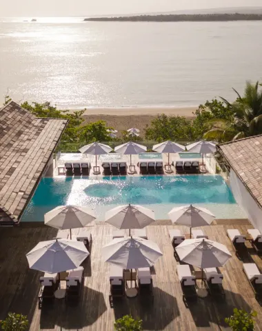 Rooftop Infinity Pool & Jacuzzis Casa Colonial Beach & Spa Puerto Plata Rooftop Infinity Pool & Jacuzzis Casa Colonial Beach & Spa Puerto Plata