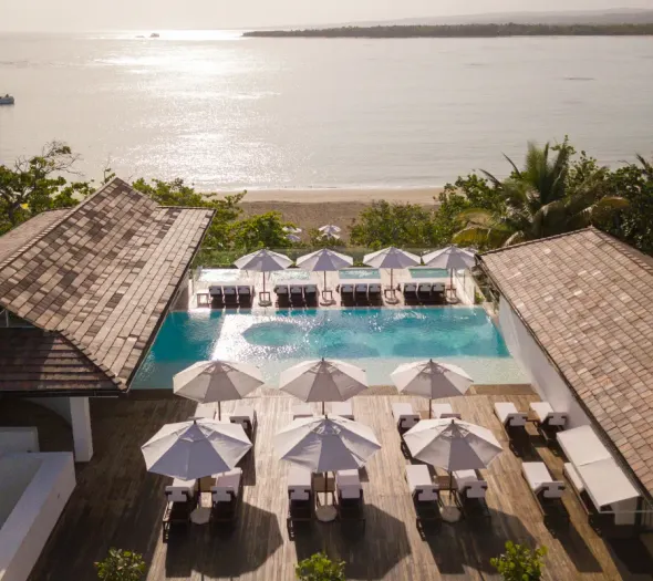Rooftop Infinity Pool & Jacuzzis Casa Colonial Beach & Spa Puerto Plata Rooftop Infinity Pool & Jacuzzis Casa Colonial Beach & Spa Puerto Plata