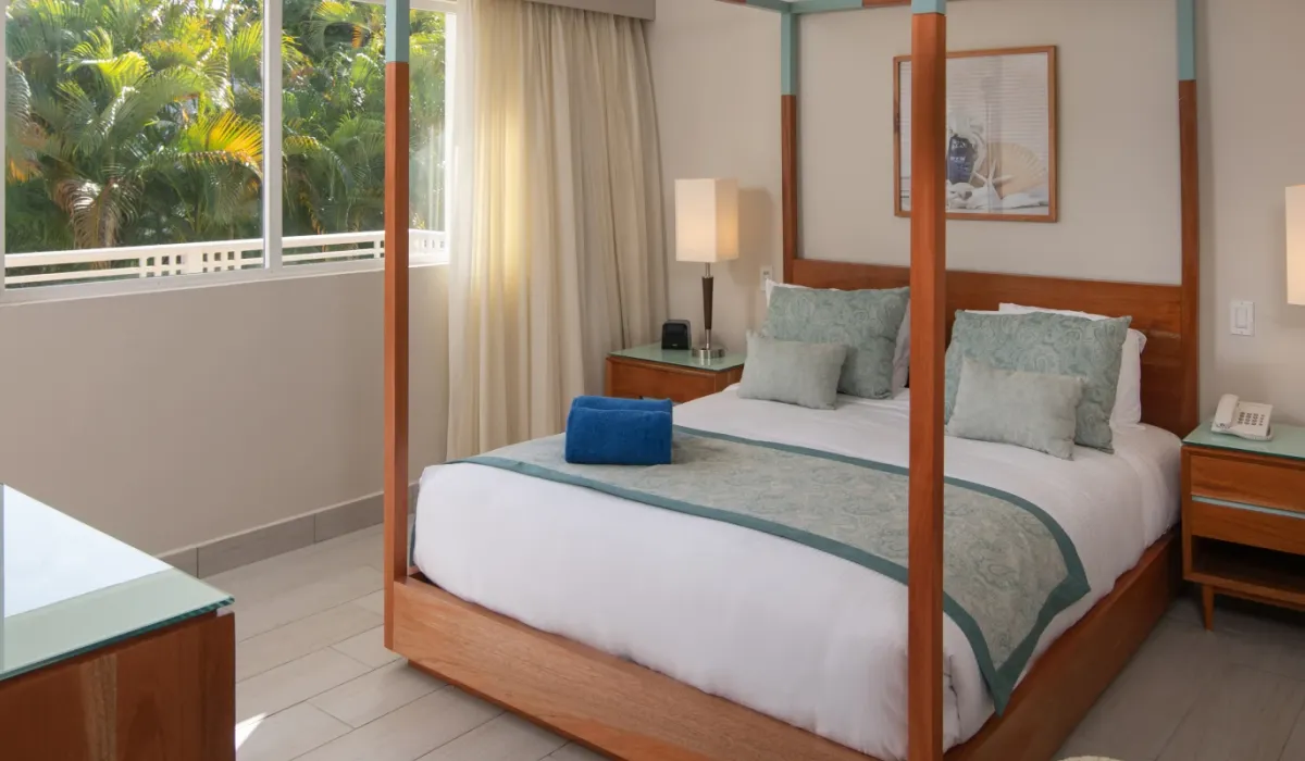 Chambre de jardin VH Atmosphere Resort & Beach Club Puerto Plata Chambre de jardin VH Atmosphere Resort & Beach Club Puerto Plata