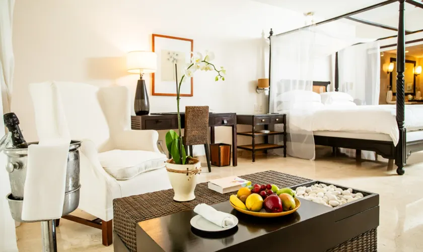 Junior Suite Ocean Front Casa Colonial Beach & Spa Puerto Plata Junior Suite Ocean Front Casa Colonial Beach & Spa Puerto Plata