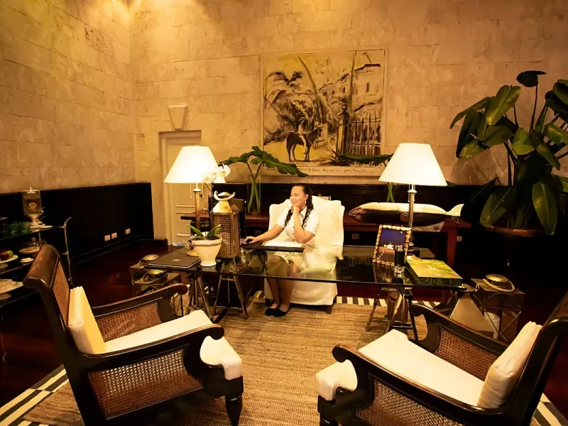 Lobby Casa Colonial Beach & Spa Puerto Plata Lobby Casa Colonial Beach & Spa Puerto Plata