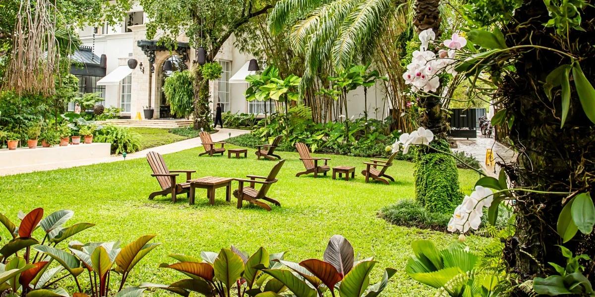 Jardín  Casa Colonial Beach & Spa Puerto Plata Jardín  Casa Colonial Beach & Spa Puerto Plata