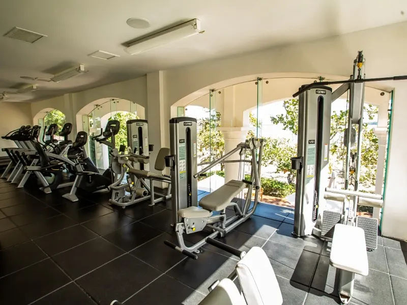 Gym Casa Colonial Beach & Spa Puerto Plata Gym Casa Colonial Beach & Spa Puerto Plata