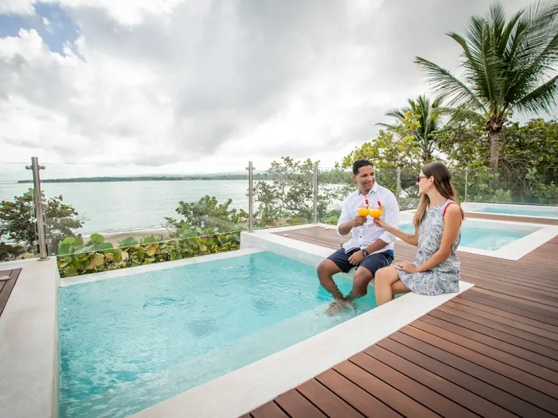 Swimming pool Casa Colonial Beach & Spa Puerto Plata Swimming pool Casa Colonial Beach & Spa Puerto Plata