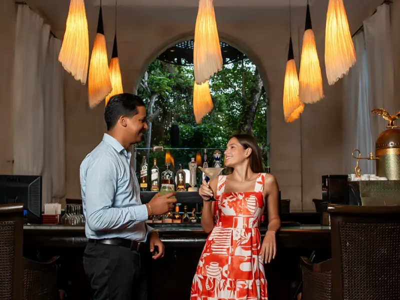 Lobby Bar Casa Colonial Beach & Spa Puerto Plata Lobby Bar Casa Colonial Beach & Spa Puerto Plata