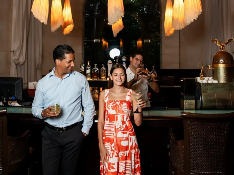 Lobby Bar Casa Colonial Beach & Spa Puerto Plata Lobby Bar Casa Colonial Beach & Spa Puerto Plata