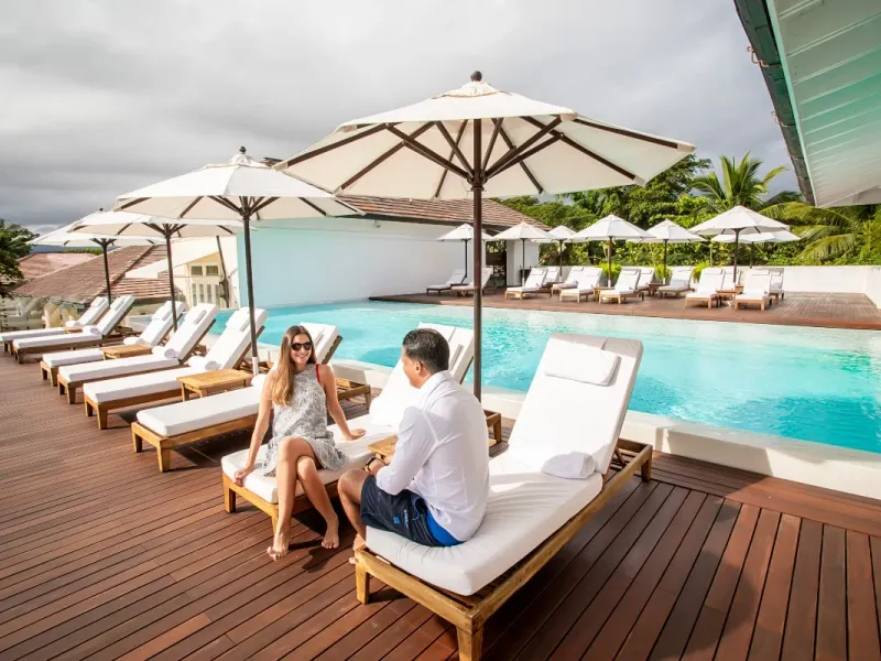 Swimming pool Casa Colonial Beach & Spa Puerto Plata Swimming pool Casa Colonial Beach & Spa Puerto Plata