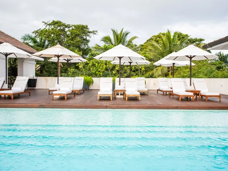 Swimming pool Casa Colonial Beach & Spa Puerto Plata Swimming pool Casa Colonial Beach & Spa Puerto Plata