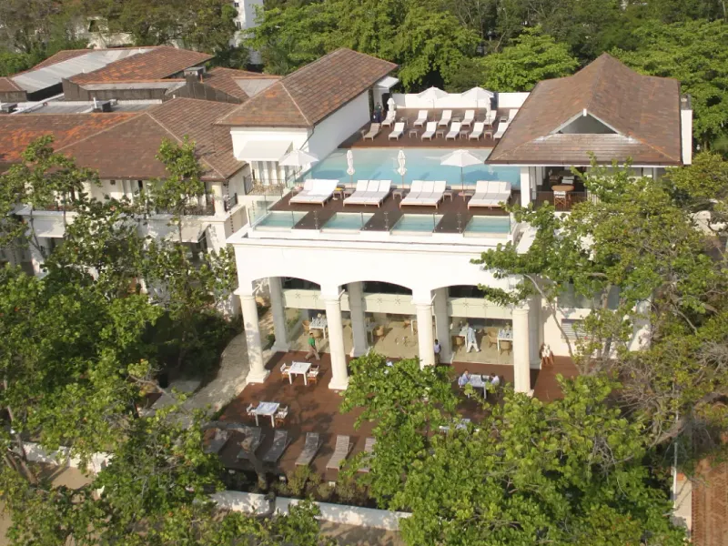 Panoramic view Casa Colonial Beach & Spa Puerto Plata Panoramic view Casa Colonial Beach & Spa Puerto Plata
