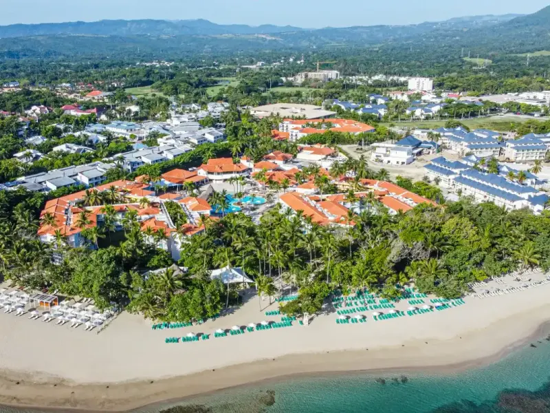 Vue panoramique Gran Ventana Beach Resort Puerto Plata Vue panoramique Gran Ventana Beach Resort Puerto Plata