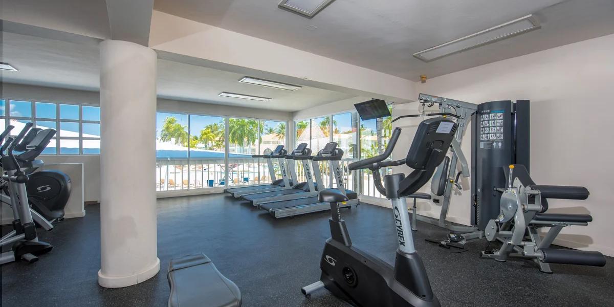 Gimnasio  Gran Ventana Beach Resort Puerto Plata Gimnasio  Gran Ventana Beach Resort Puerto Plata