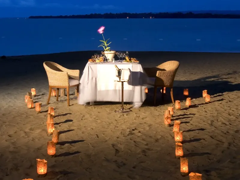 Romantic dinner Casa Colonial Beach & Spa Puerto Plata Romantic dinner Casa Colonial Beach & Spa Puerto Plata