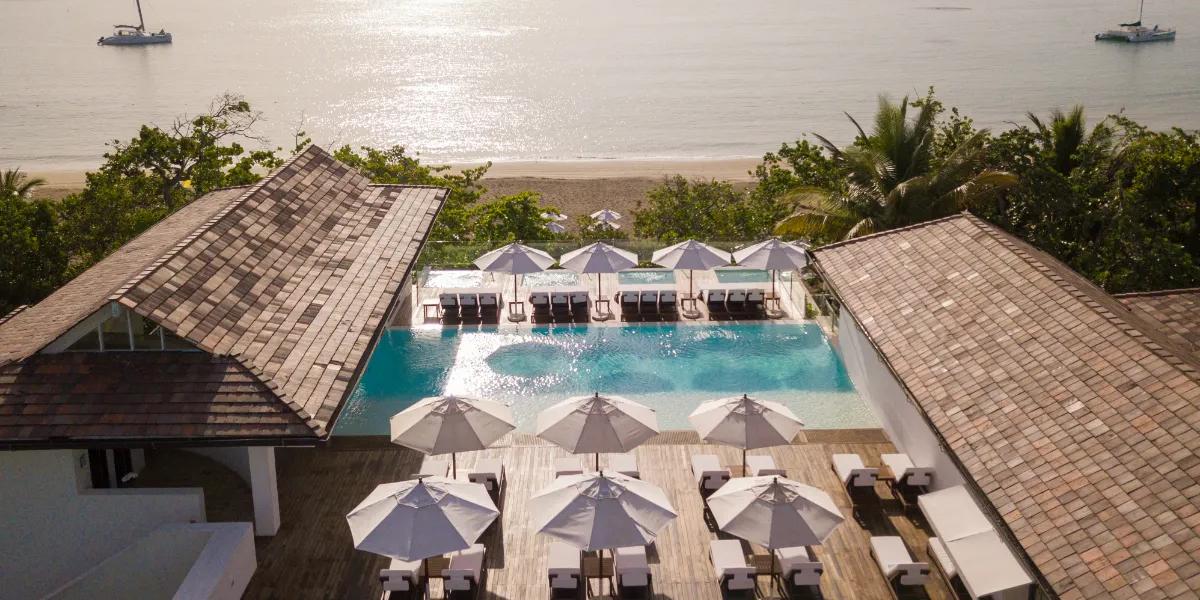 Terraza  Casa Colonial Beach & Spa Puerto Plata Terraza  Casa Colonial Beach & Spa Puerto Plata